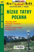 obálka: Nízké Tatry, Poľana 1:100 000