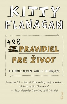 obálka: 488 pravidiel pre život