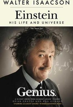 obálka: Einstein - His Life and Universe