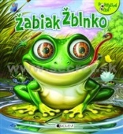 obálka: Pohyblivé očká - Žabiak Žblnko