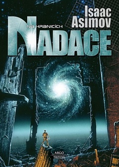 obálka: Nadace 4 - Na hranicích