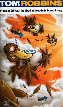 obálka: Pozpátku letící divoké kachny