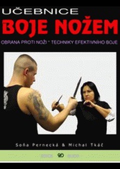 obálka: Učebnice boje nožem