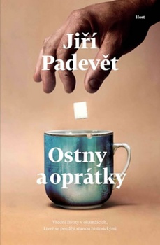 obálka: Ostny a oprátky