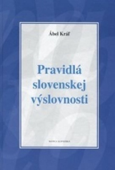obálka: Pravidlá slovenskej výslovnosti, 3. vydanie