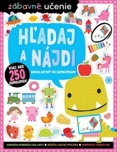 obálka: Zábavné učenie Hľadaj a nájdi