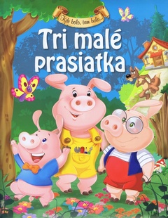 obálka: Tri malé prasiatka