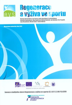obálka: Regenerace a výživa ve sportu