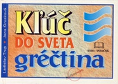 obálka: Kľúč do sveta gréčtina