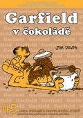 obálka: Garfield v čokoládě (č.45)