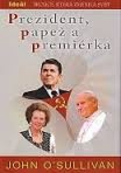obálka: Prezident, papež a premiérka