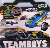 obálka: Teamboys Motor Stickers!