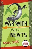 obálka: War with the Newts