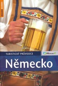 obálka: Německo - turistický průvodce Rough Guides