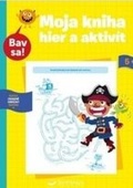 obálka: Moja kniha hier a aktivít 5+