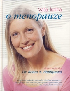 obálka: VAŠA KNIHA O MENOPAUZE