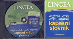 obálka: Anglický knižní kapesní slovník + CD