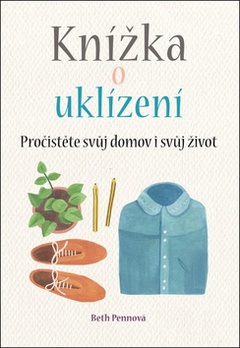 obálka: Knížka o uklízení