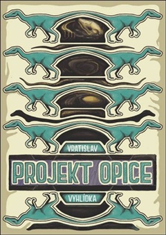 obálka:  Projekt Opice 