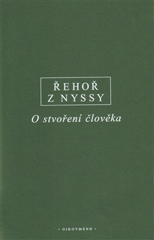 obálka: O stvoření člověka