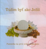 obálka: Túžim byť ako Ježiš