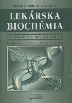 obálka: Lekárska biochémia