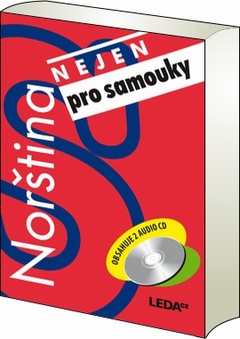obálka: Norština nejen pro samouky + klíč + 2CD
