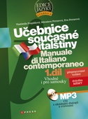 obálka: Učebnice současné italštiny, 1. díl + MP3