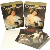 obálka: Caravaggio - sada 30 přání