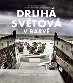 obálka: Druhá světová v barvě
