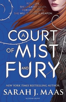 obálka: A Court of Mist and Fury