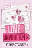 obálka: Love Unwritten