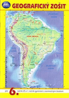 obálka: Geografický zošit pre 6. ročník ZŠ a 1. ročník GOŠ