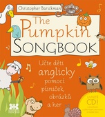 obálka: The Pumpkin SONGBOOK + CD - Učte děti anglicky pomocí písniček, obrázků a her