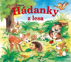 obálka: Hádanky z lesa