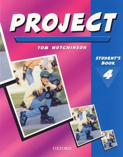 obálka: Project 4. - Student's Book   