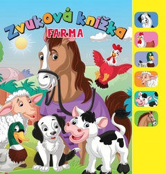obálka: Zvuková knižka - Farma
