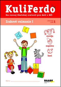 obálka: Kuliferdo - Zrakové vnímanie I (Pracovný zošit 1)