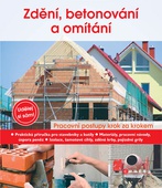 obálka: Zdění, betonování a omítání