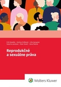 obálka: Reprodukčné a sexuálne práva