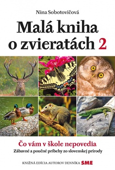 obálka: Malá kniha o zvieratách 2
