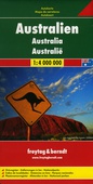 obálka: Austrália 1:4 000 000 automapa