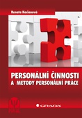 obálka: Personální činnosti a metody personální práce