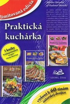obálka: Praktická kuchárka – sada 3 kníh