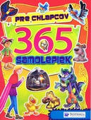 obálka: 365 samolepiek pre chlapcov