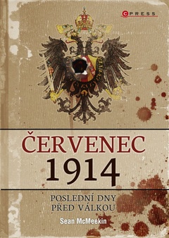 obálka: Červenec 1914