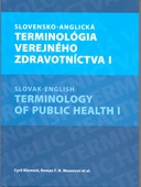 obálka: Slovensko-anglická terminológia verejného zdravotníctva