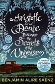 obálka: Aristotle and Dante Discover the Secrets of the Universe