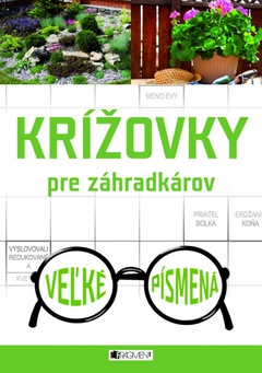 obálka: Krížovky pre záhradkárov – veľké písmená