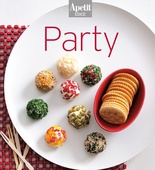 obálka:  Party - kuchařka z edice Apetit 